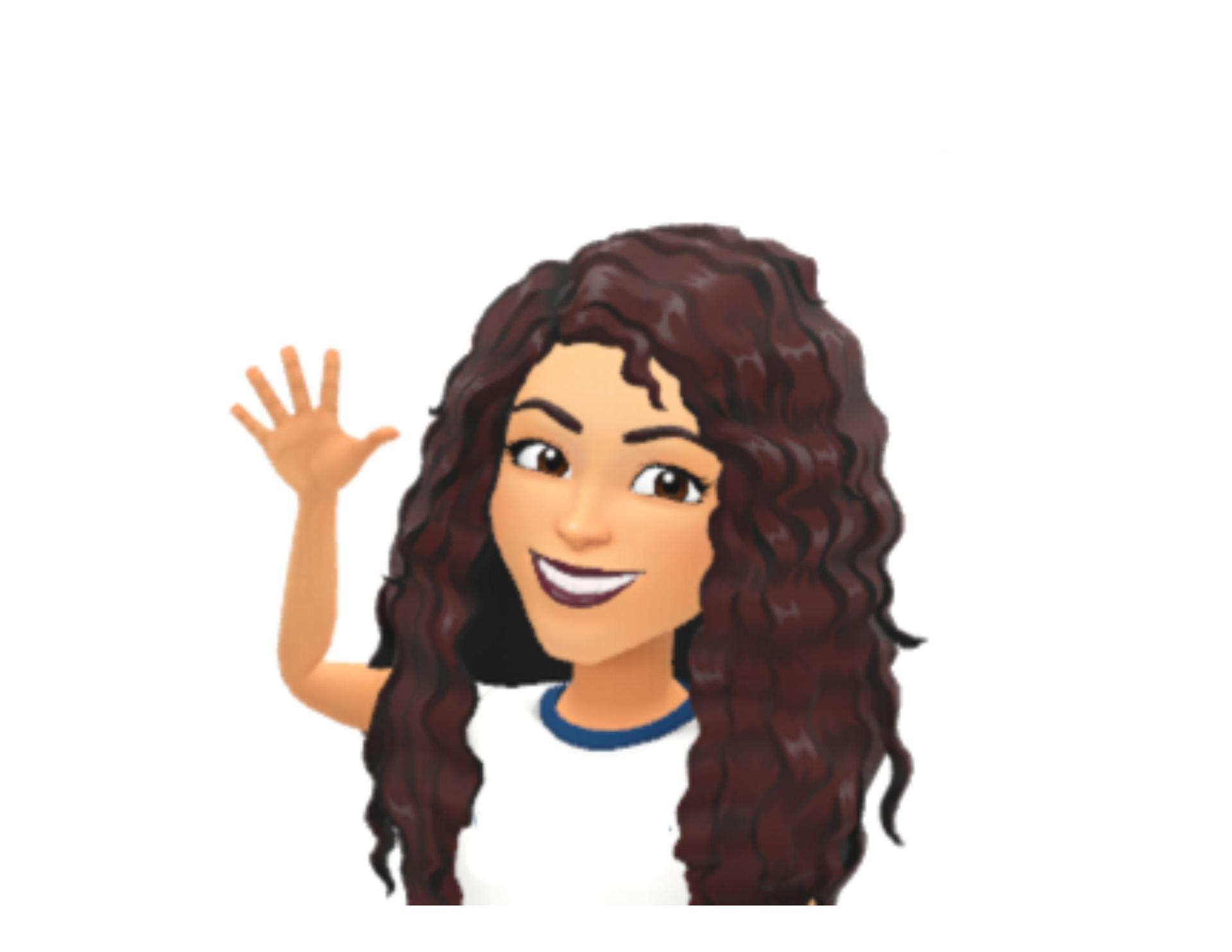 Bitmoji Hello