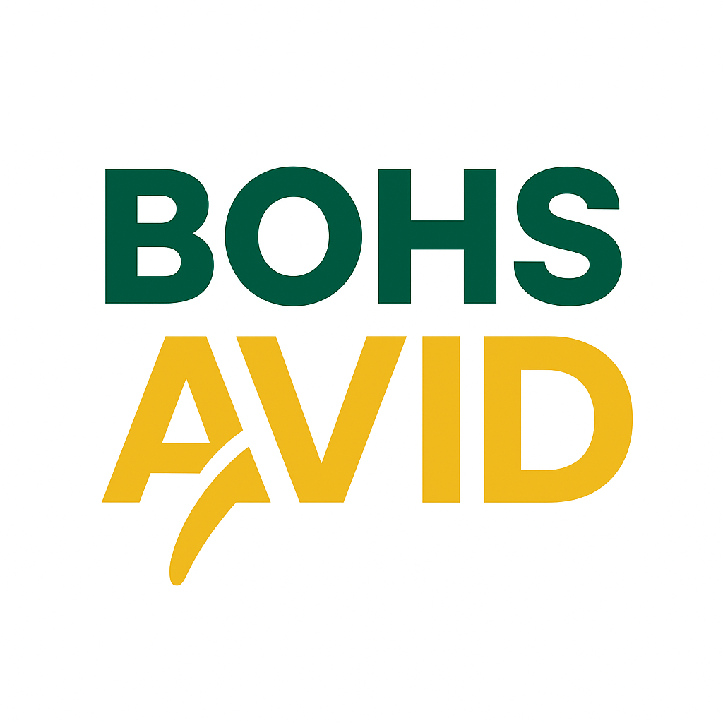 BOHS AVID Logo