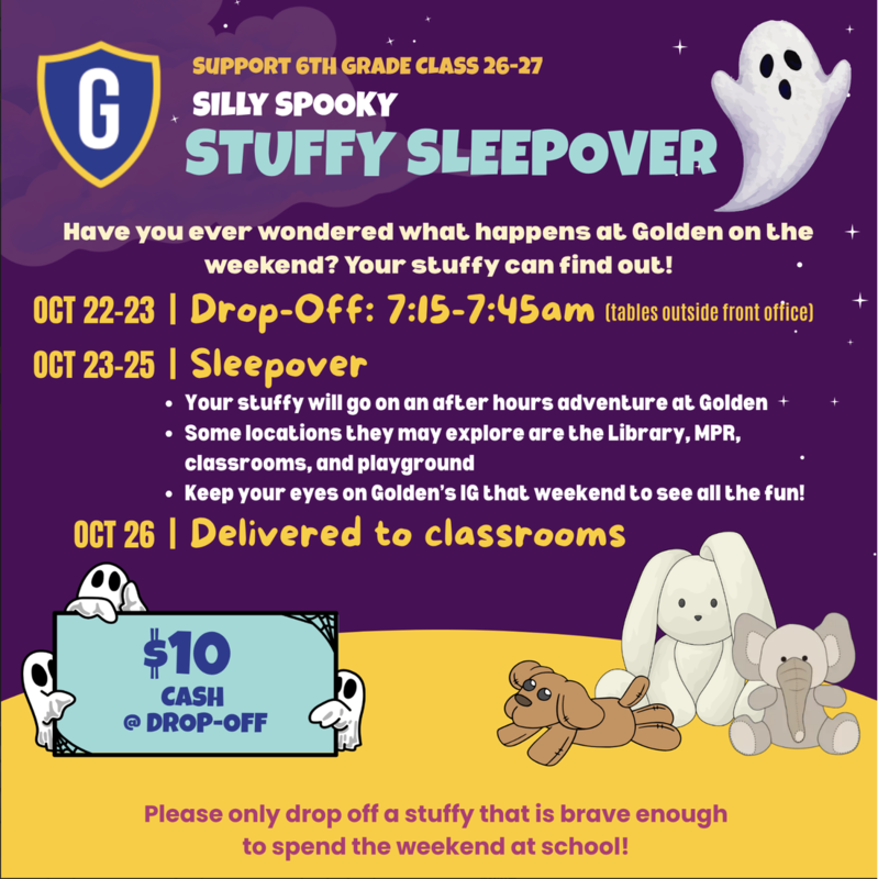Silly Spooky Stuffy Sleepover