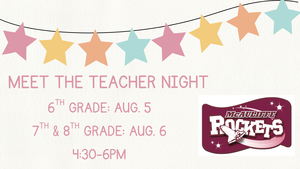 Meet the teacher flyer (Eng)