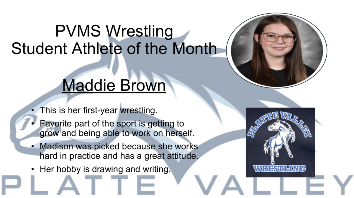 athlete of the month
