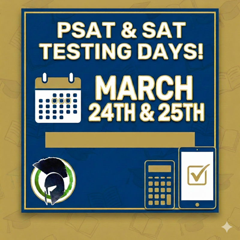 Maspeth High School PSAT & SAT Testing Days