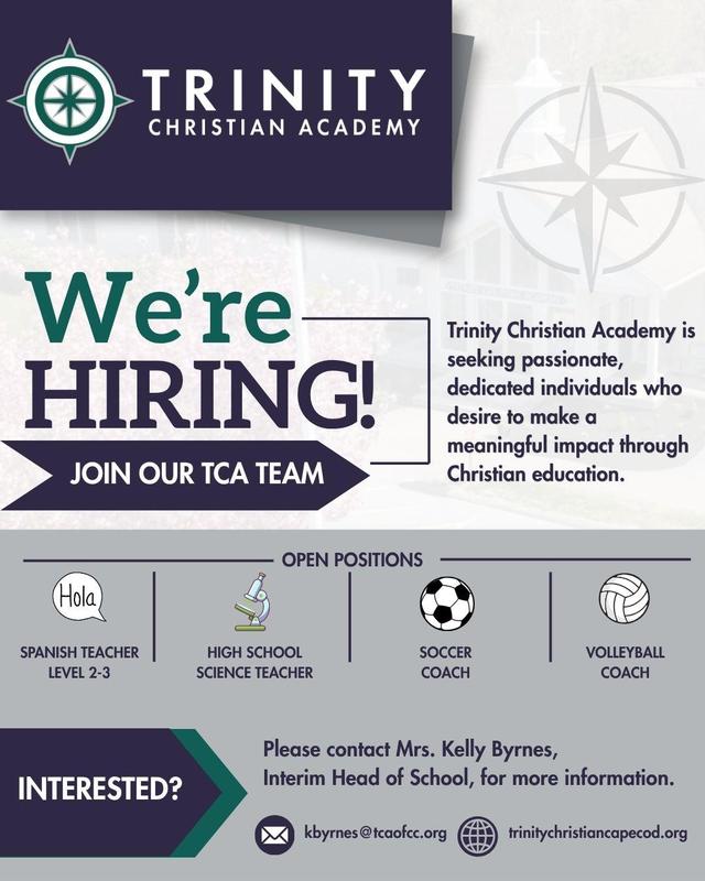 TCA: Job Openings