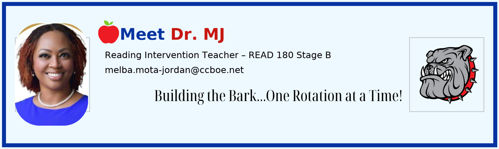 Meet Dr. MJ