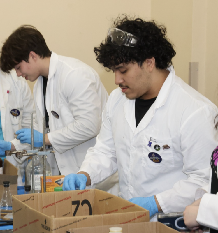 Science Fair Students