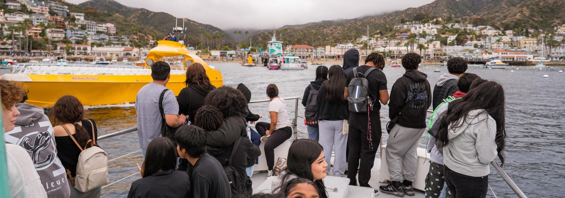 Field Trip to Catalina