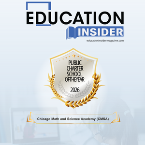 CMSA Illinois Public Charter School of the Year Magazine Cover