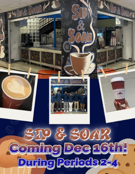 Sip and Soar Cafe Information