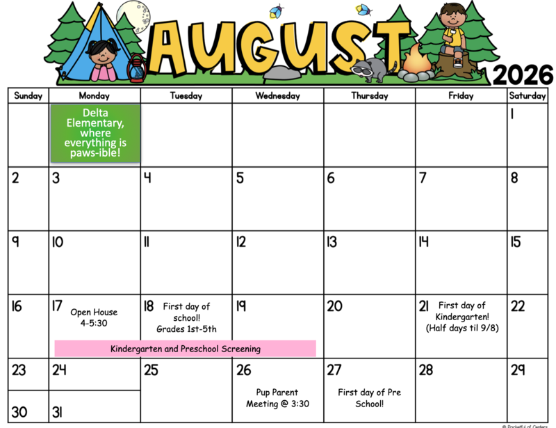 Events Calendar