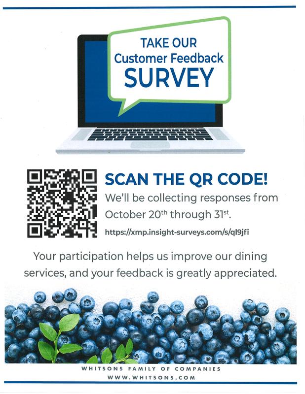 food service survey