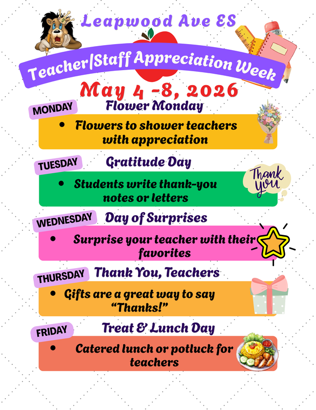 Teacher Appreciation Week