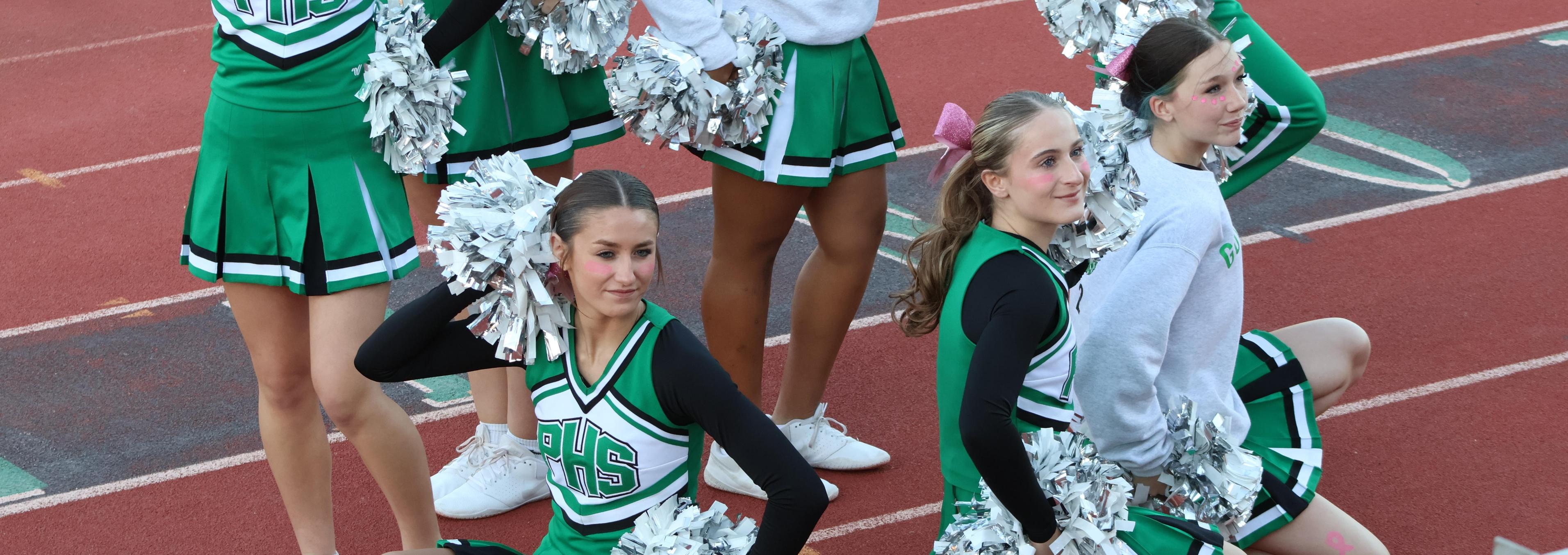 GOVs Cheerleaders