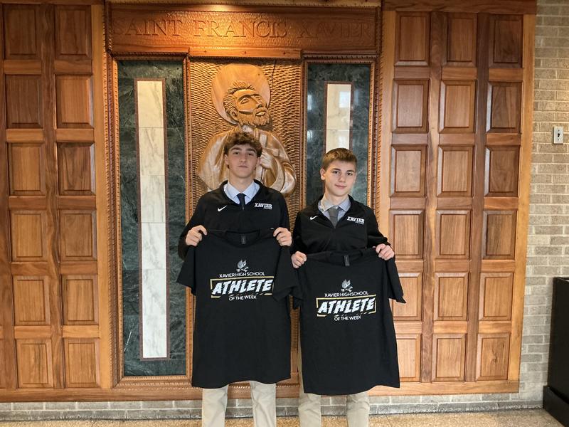 Athletes of the Week November 6