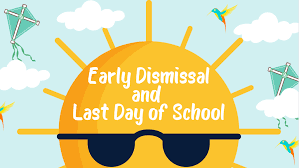 Riverview: Last Day of School, June 1 with 1-hour Early Dismissal Featured Photo