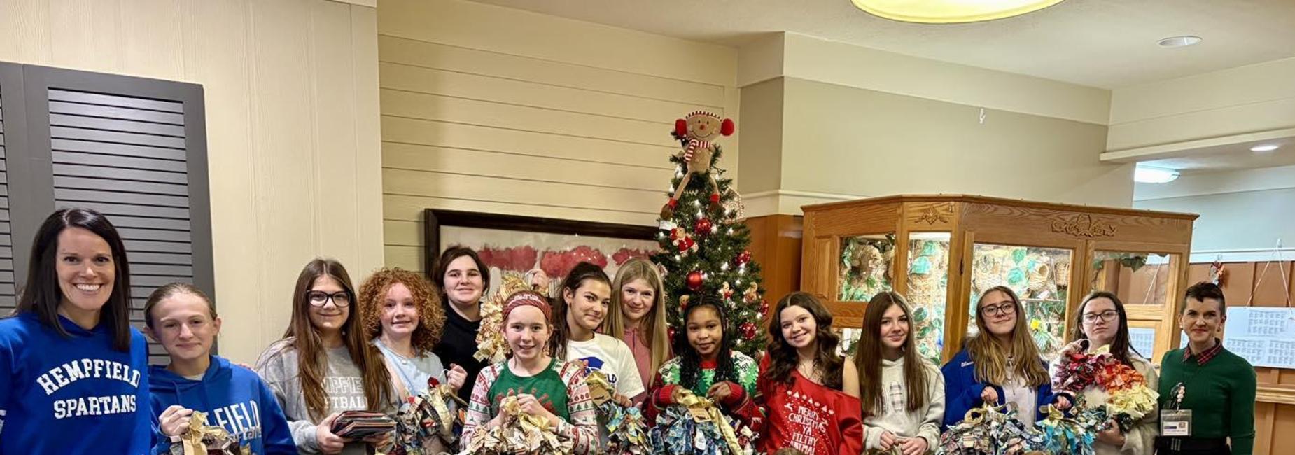 WHM 7th Grade Community Service Club