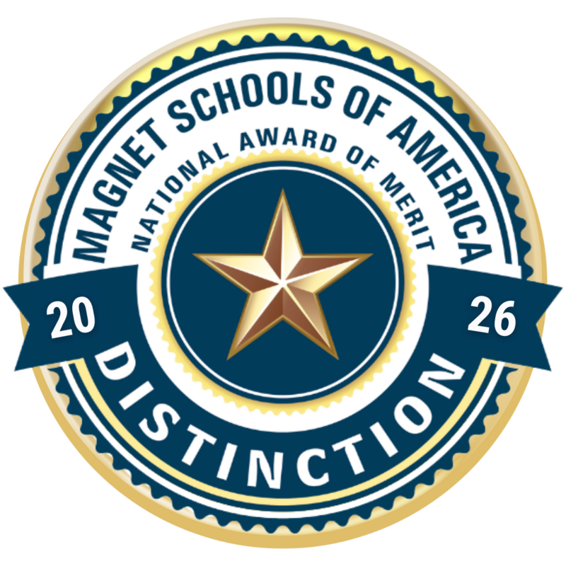 Magnet Award Badge