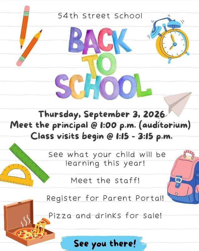 Join us for our Back to School event!