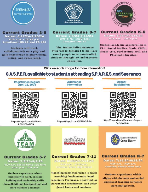 Summer Program Flyer