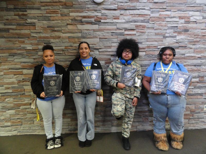 Cairo High School Beta Club Attends 67th Annual Illinois Sr. Beta Convention Thumbnail Image