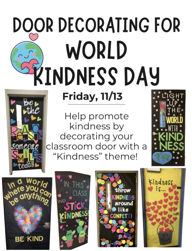 Door Decorating Contest