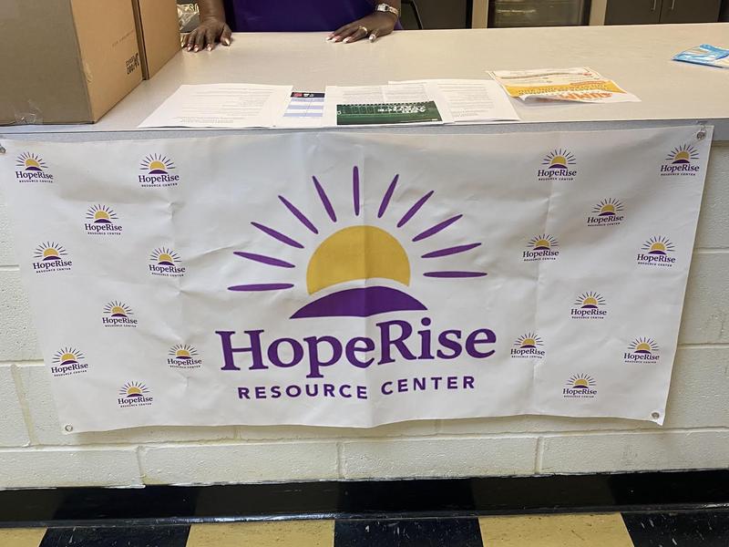HopeRise summer food program.