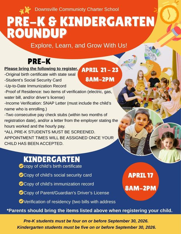 Pre-K Information
