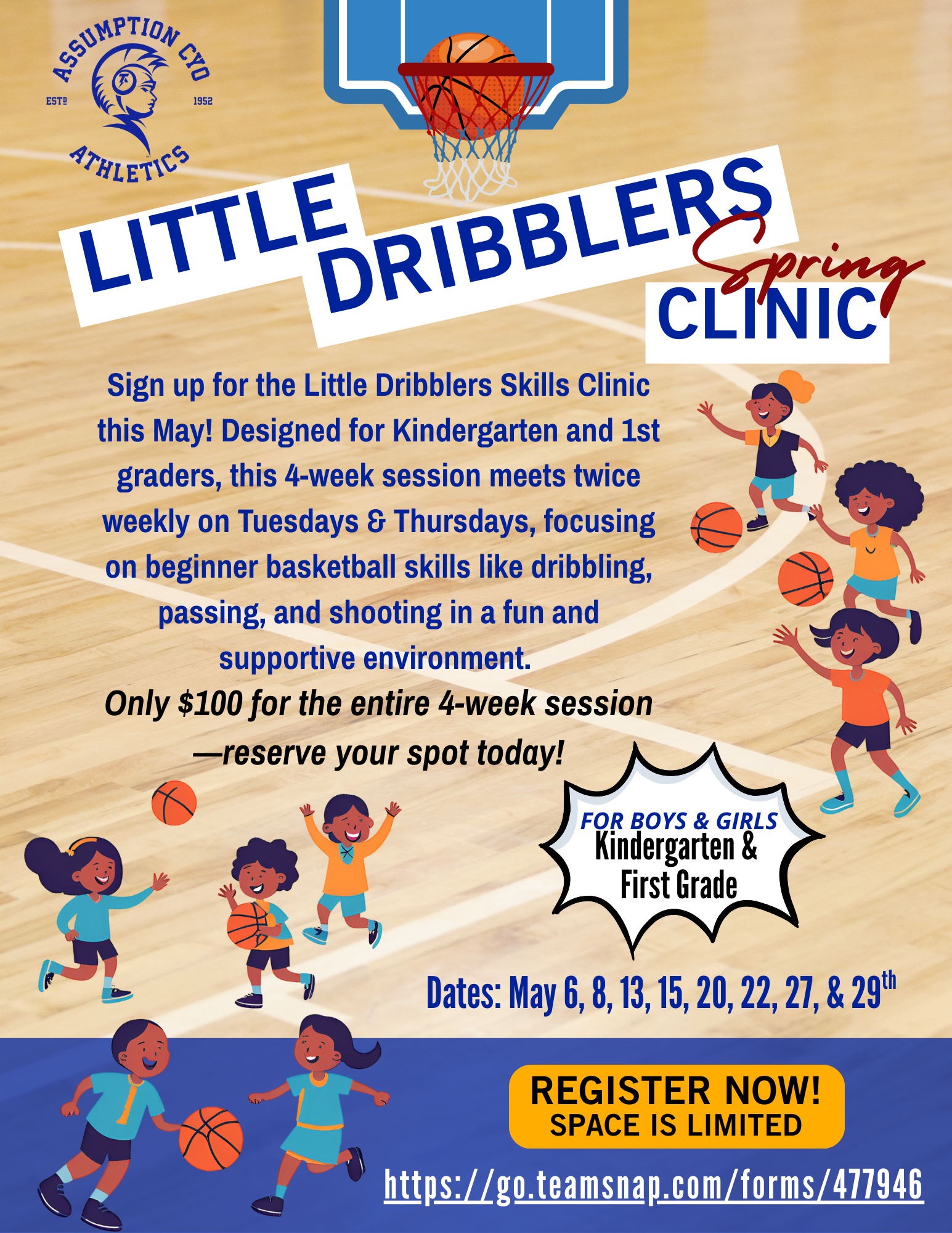 Little Dribblers