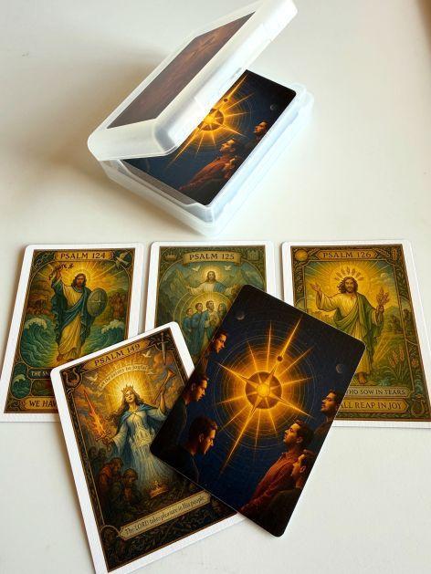 Illuminated Psalms logo