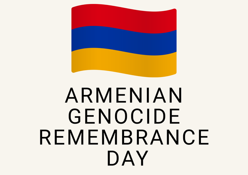 Armenian Genocide Remembrance Day
