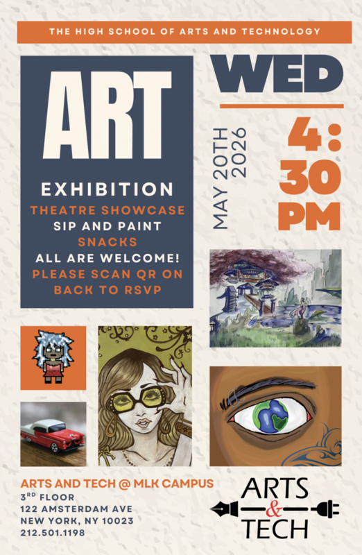 Art Exhibition Invitation