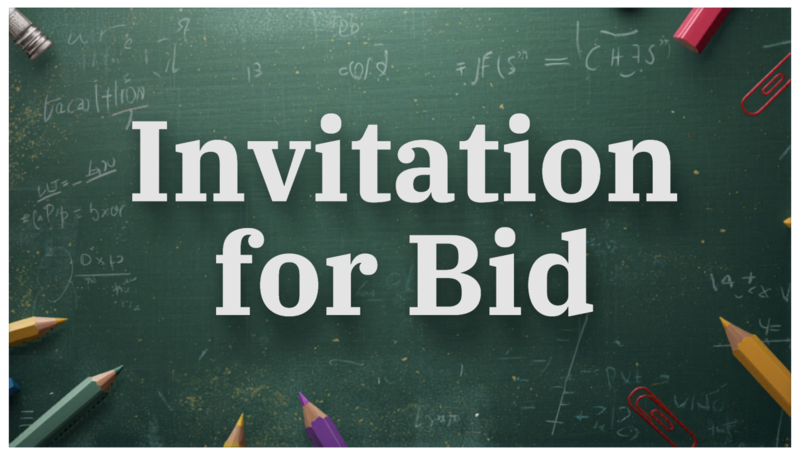 📢 INVITATION FOR BID: PAINTING SERVICES Featured Photo