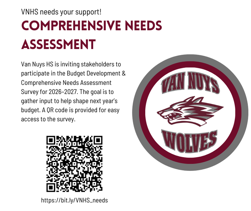 Comprehensive Needs Assessment