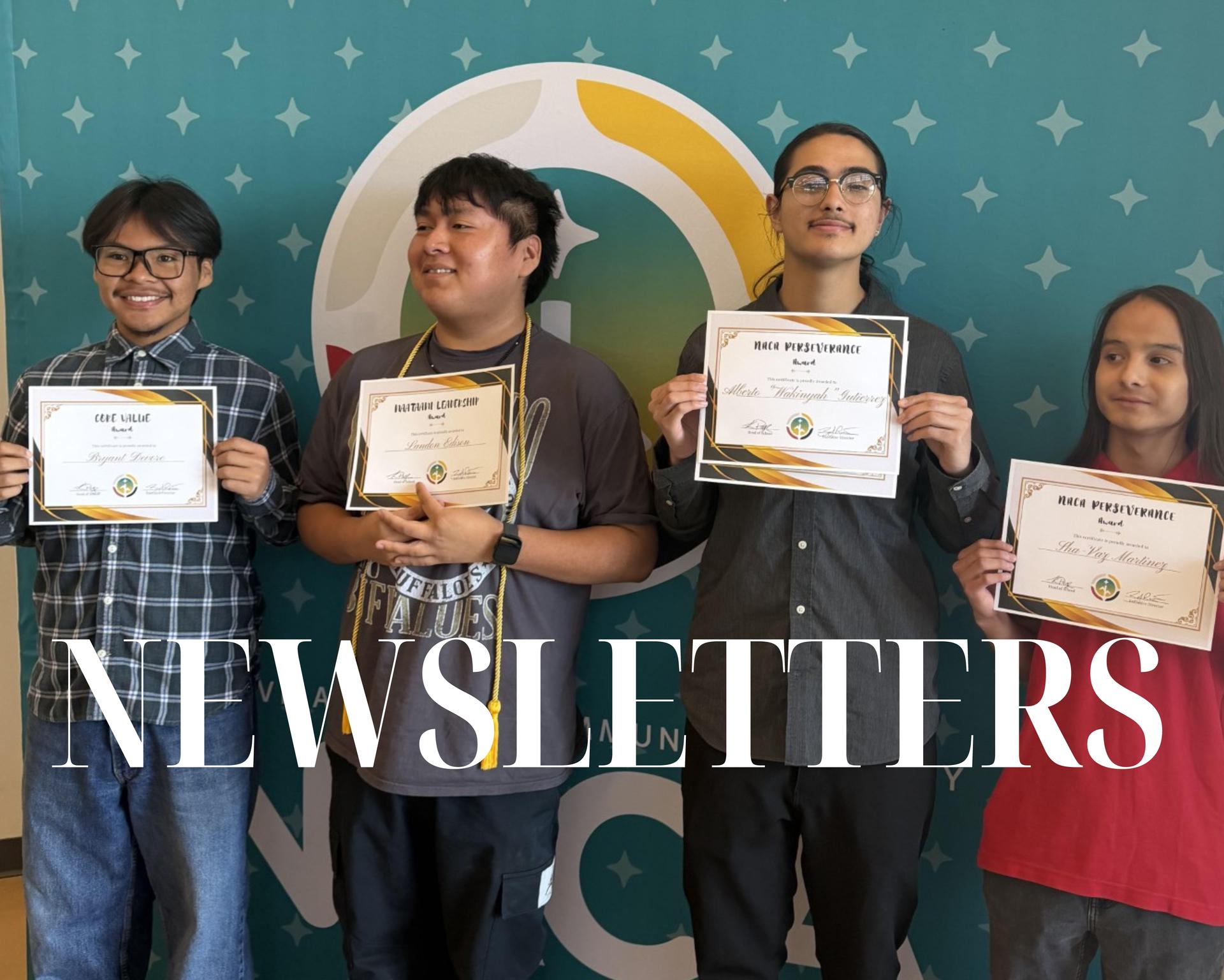 Newsletters