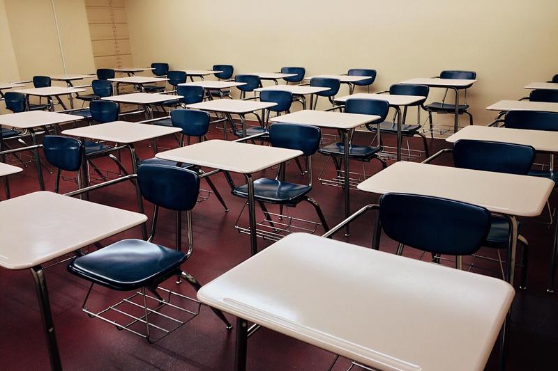 School desks