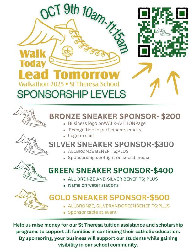 Sponsorship levels