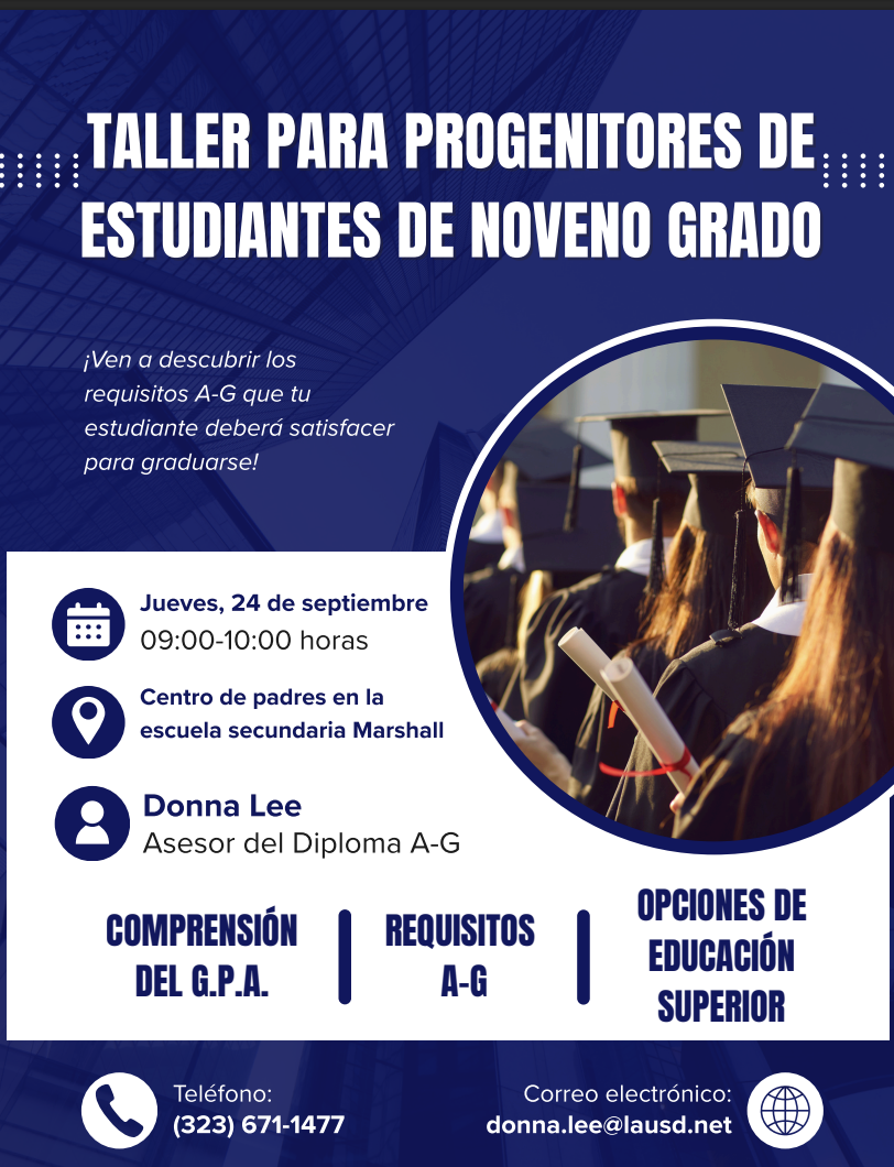 Parent Workshop