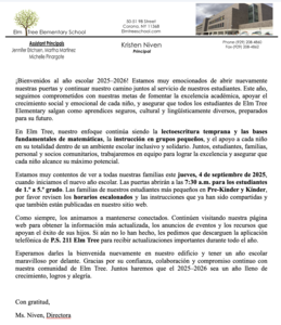 Letter Spanish