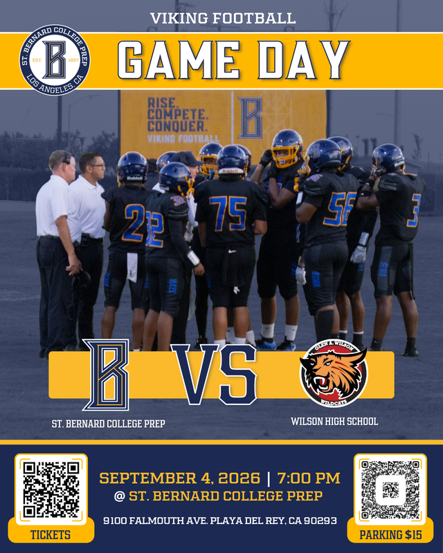 Viking Football GAME DAY! Featured Photo