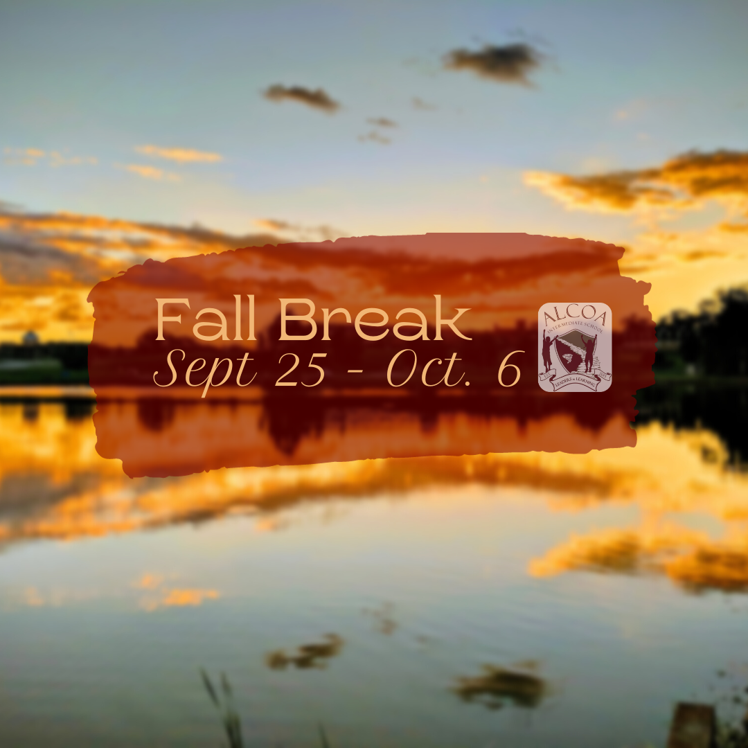 Fall Break Alcoa Intermediate School