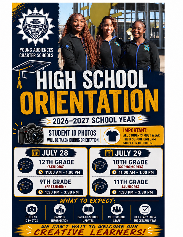 HS Orientation