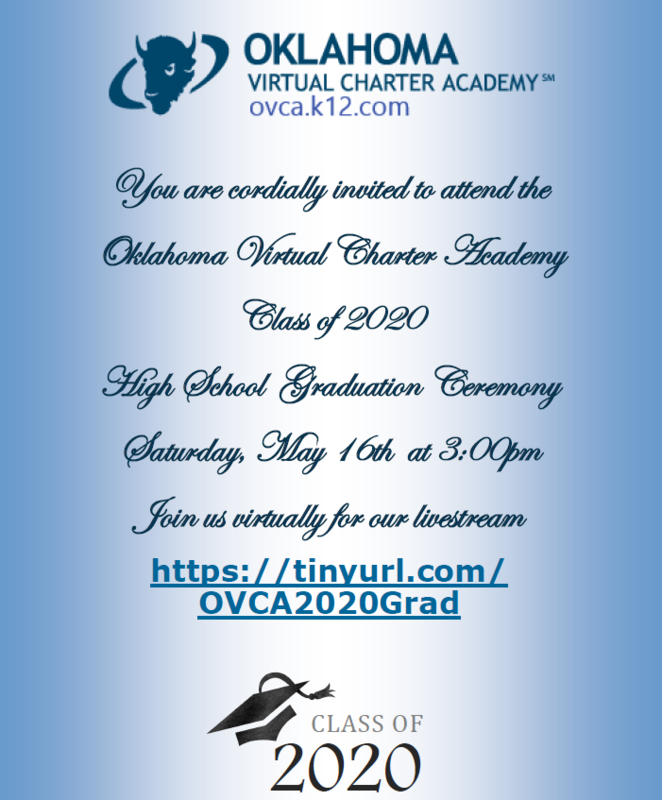 OVCA Class of 2020 Graduation ~ Livestream Featured Photo