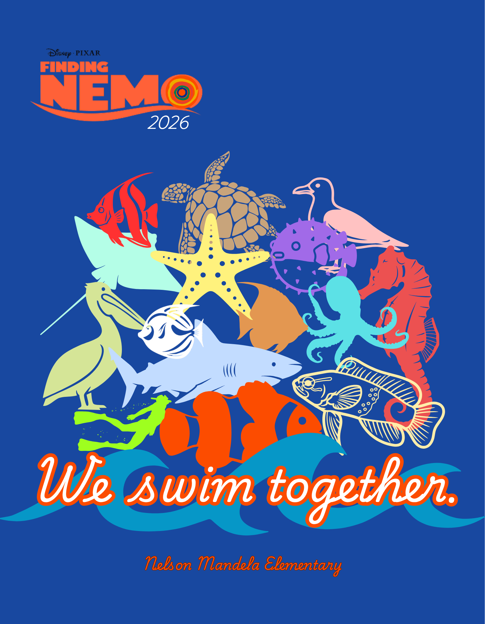 Finding Nemo T-Shirts - Designs.png