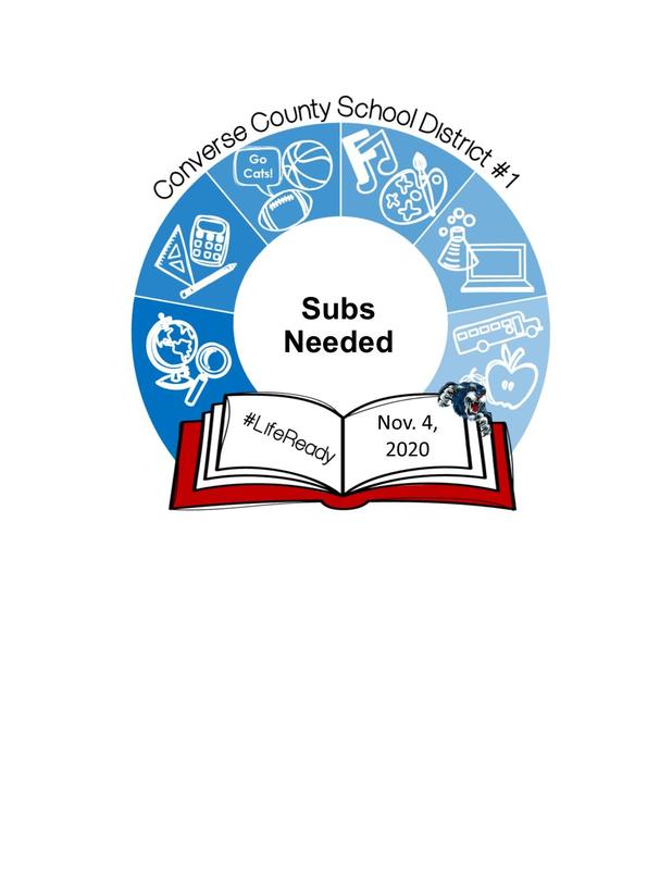 Subs Needed Logo