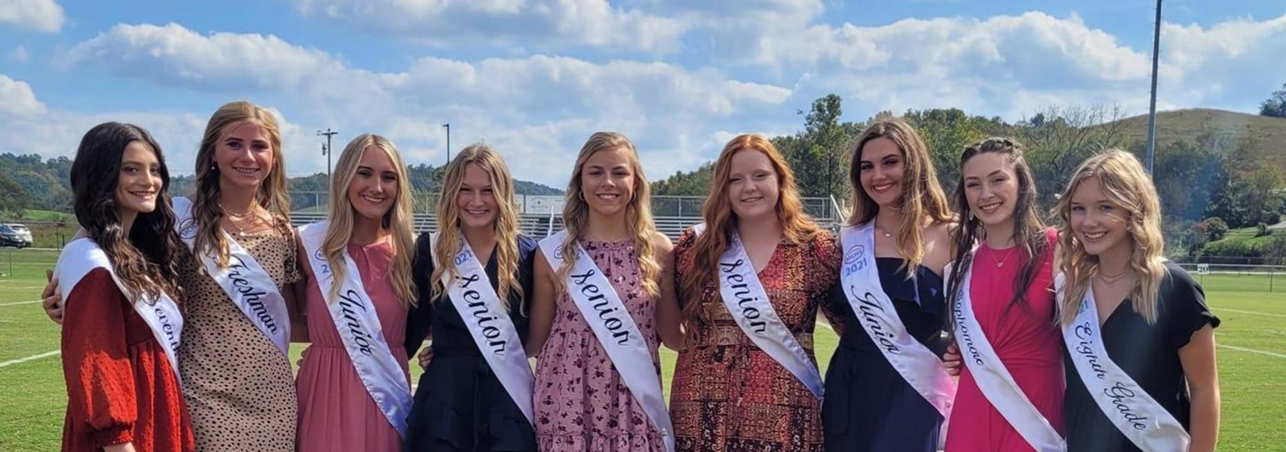 Homecoming Court