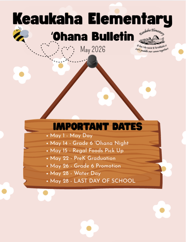 May Bulletin