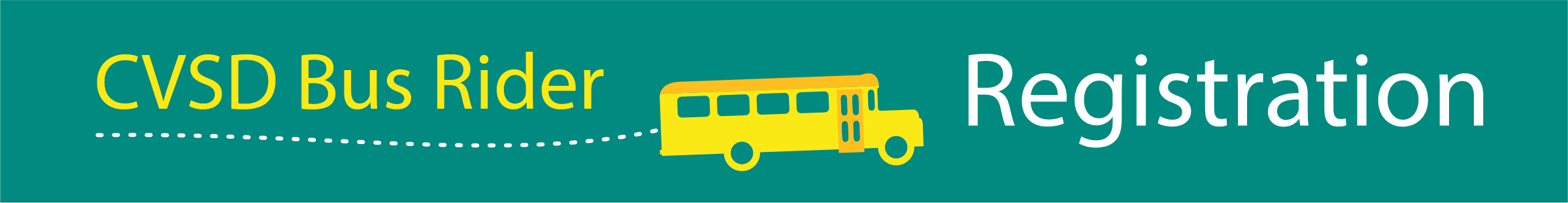 CVSD Bus Registration