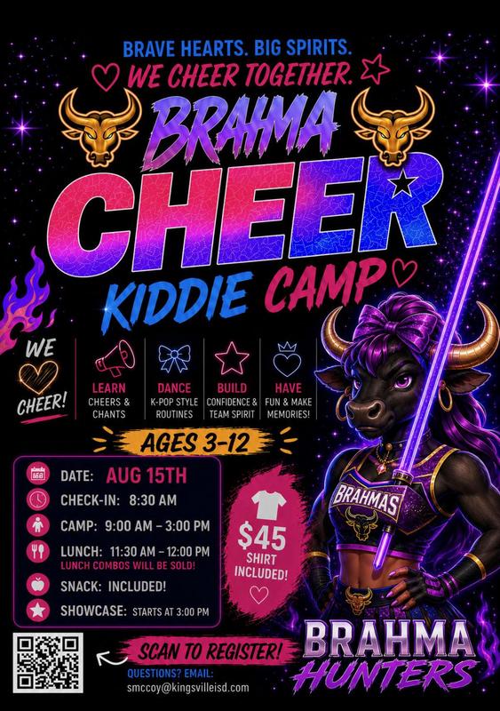Cheer camp registration