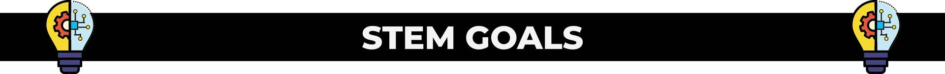 STEM Goals divider
