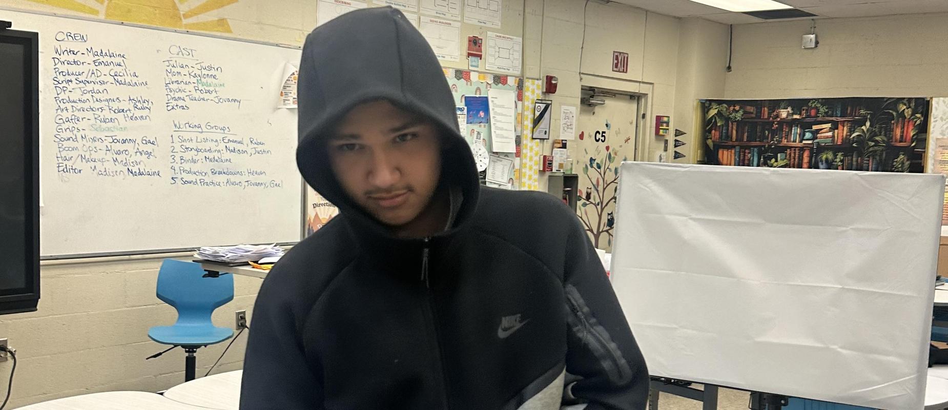 Youth Cinema Project class