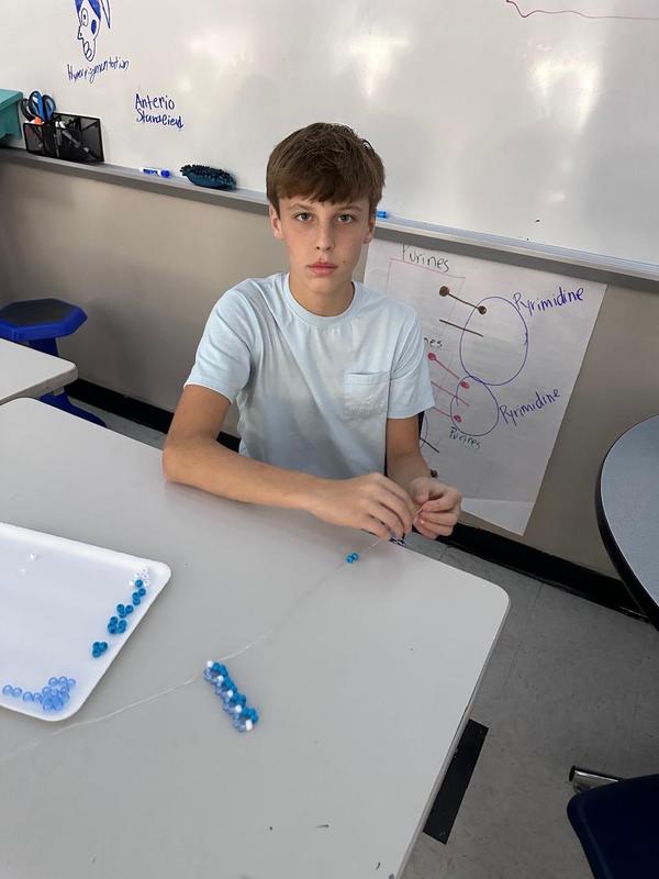 Too much fun in Science!